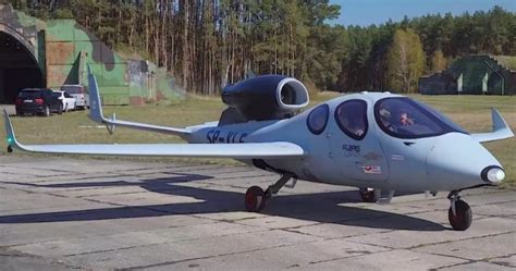 Flaris Lar 1 Single Engine Personal Jet Aircraft First Flight Viral