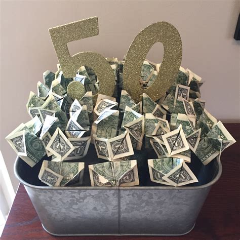 50th Anniversarybirthday Money Treebushshrub Feel Free To Comment