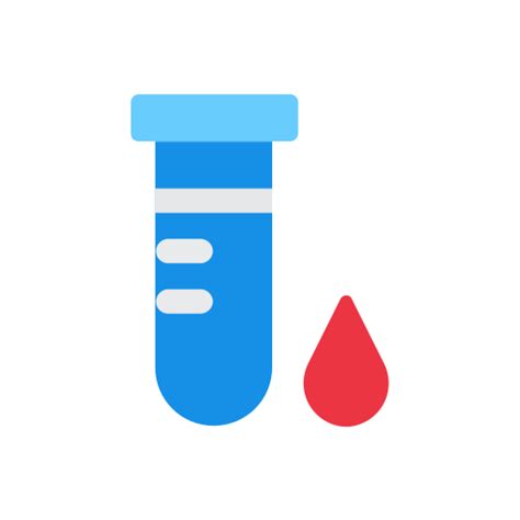 Blood Tube Free Medical Icons