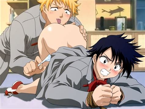 Arisawa Tatsuki And Kurosaki Ichigo Bleach And Hentai Key