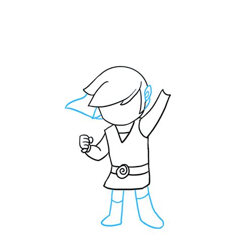 How To Draw Link Really Easy Drawing Tutorial