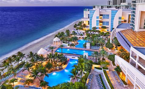 The Diplomat Beach Resort Hollywood Miami Fl Luxury Meetings