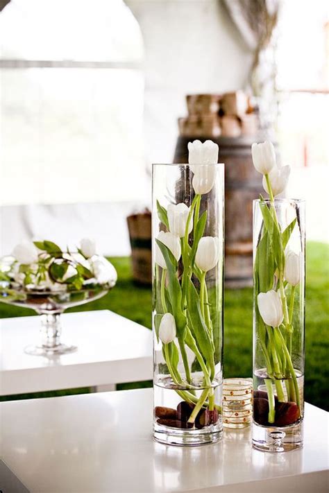 50 White Tulip Wedding Ideas For Spring Weddings Page 2 Of 10 Hi