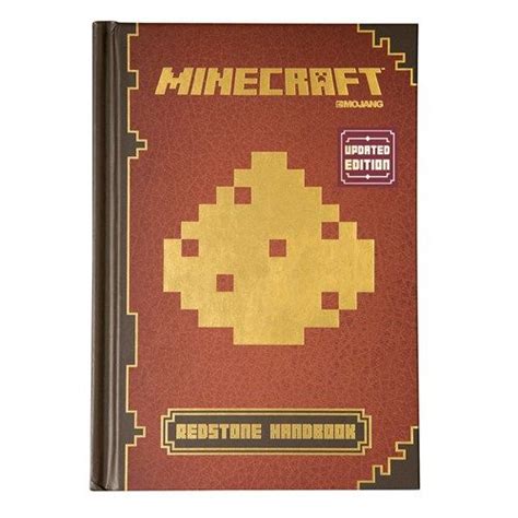 When it comes to crafting, minecraft is pretty simple, except when it comes to redstone. Minecraft: Redstone Handbook (Updated Edition) An Official Mojang Book | Minecraft redstone ...