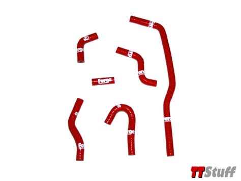 Tt Stuff Fm Cc Rd Forge Silicone Carbon Canister Hose Kit Red