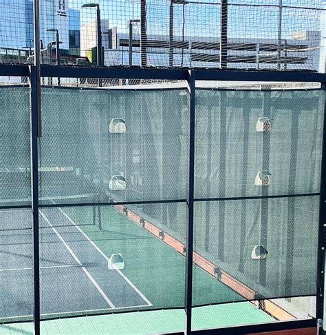 Custom Athletic Fence Screen For Your Paddle Tennis Courts All Court