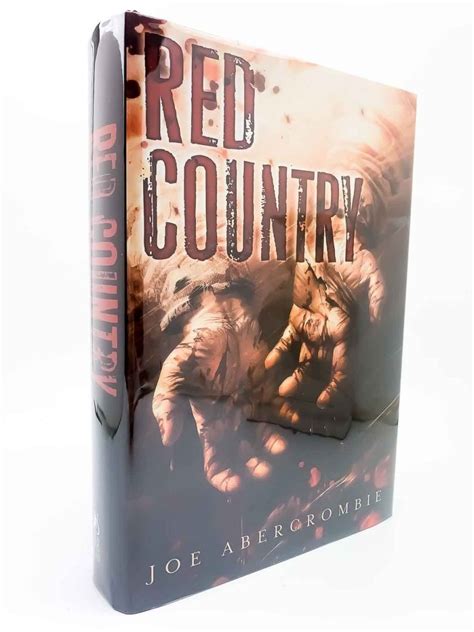 Joe Abercrombie First Edition Signed Red Country Cheltenham Rare Books