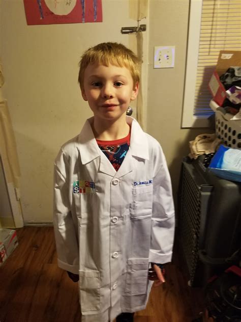 Kids Science Lab Coat Size 7 Kids Science Lab Coats