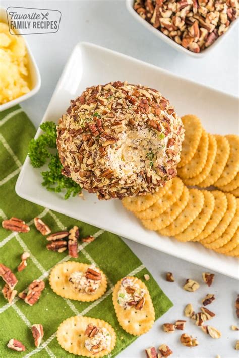 Pineapple Cheese Ball Simple And Satisfying Appetizer In 3 Easy Steps
