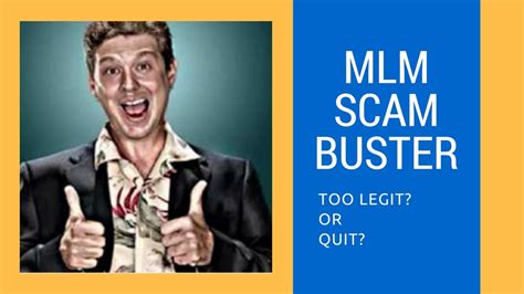 Mlm Scam Buster Youtube