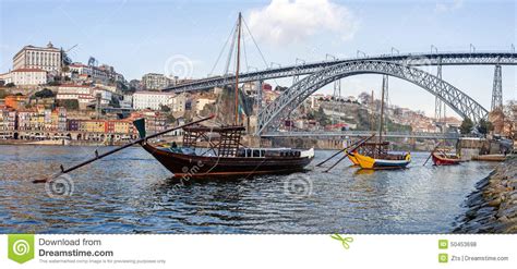 The Iconic Rabelo Boats The Traditional Port Wine Transports With The