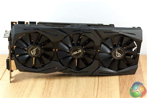 Asus Republic Of Gamers Strix Gtx 1070 Aura Rgb Oc Kitguru Part 2