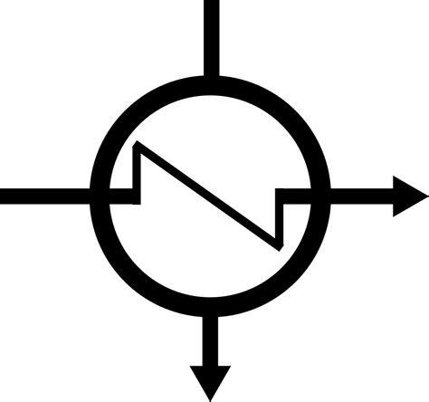 Heat Exchanger Icon At Collection Of Heat Exchanger