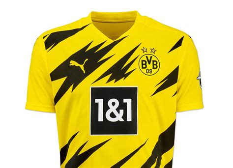 Borussia dortmund launched their new 20/21 season cup kit by puma. Borussia Dortmund 2020-21 Puma Home Kit | 20/21 Kits ...