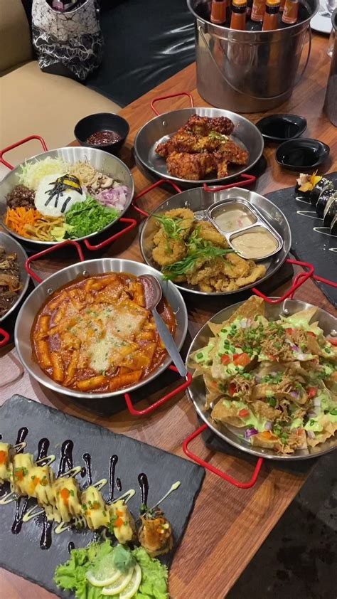 Korean Food Trip For Todays Video 🤤 Myeongdong Korean Gastropub 📍308