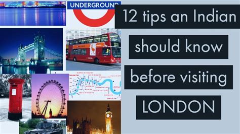 12 Tips You Should Know Before Visiting London Youtube