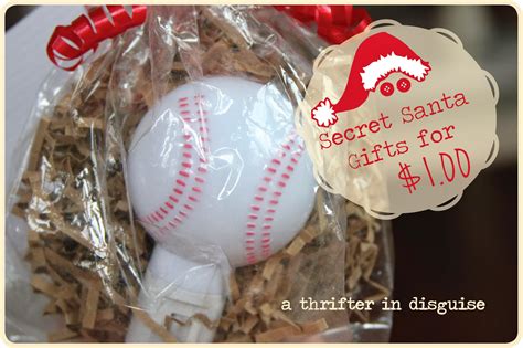 Secret santa exchanges should, in theory, be a lot of fun, because who doesn't like getting presents? A Thrifter in Disguise: Secret Santa Saturday: Gifts for a ...