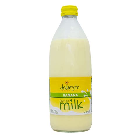 Delamere Flavour Milk Banana 500ml Online At Best Price Flavoured