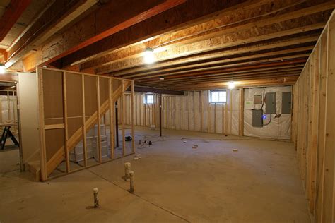 How To Frame A Basement Wall