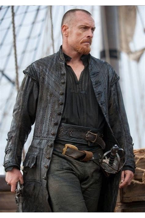Black Sails Season 3 Pirate Captain Flint Real Leather And Etsy