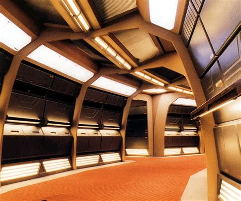 Star Trek Corridor Scifi Room Scifi Corridor Star Trek Bridge Scifi