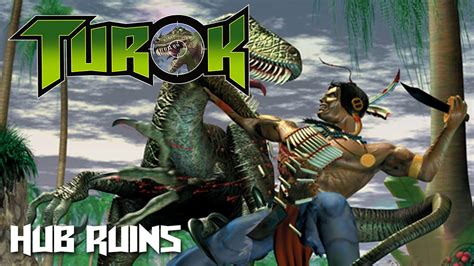 Turok Battle Of The Bionosaurs Gb Level 1 Hub Ruins Youtube