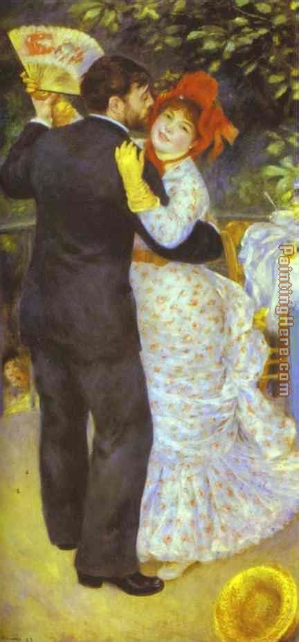 Pierre Auguste Renoir Country Dance Aline Charigot And Paul Lhote