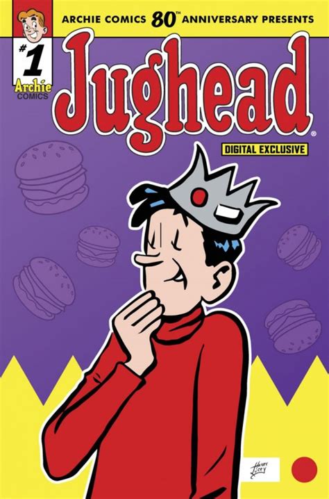 Comic Book Preview Archie Comics 80th Anniversary Presents Jughead