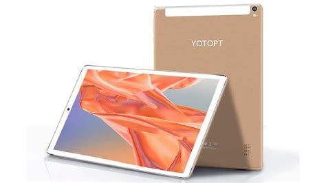Unboxing Tablet 10 Pollici Yotopt Android 10 Youtube