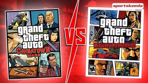 Gta Chinatown Wars Vs Gta Liberty City Stories Which Game Takes Up