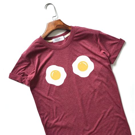 Fried Egg Shirt Fried Egg Boob Shirt Bikini Funny Shirt Etsy
