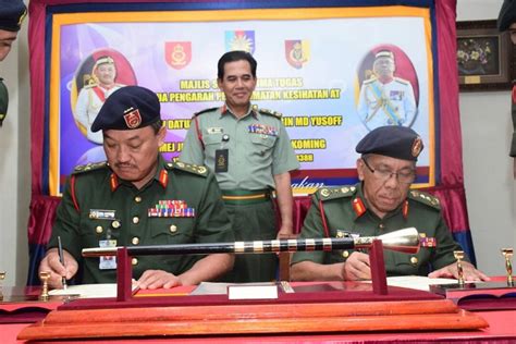 Markas Angkatan Tentera Malaysia Majlis Serah Terima Tugas Ketua