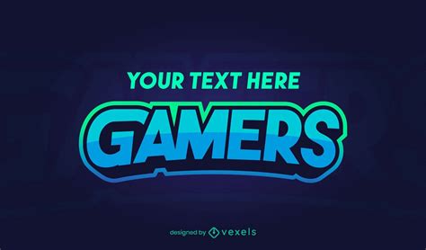 Gamers Logo Design Vector Download