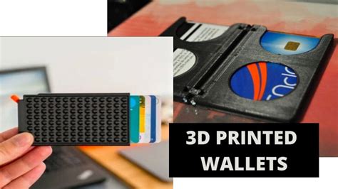 15 Cool 3d Printed Wallets You Can Download And Print Today 3dsourced