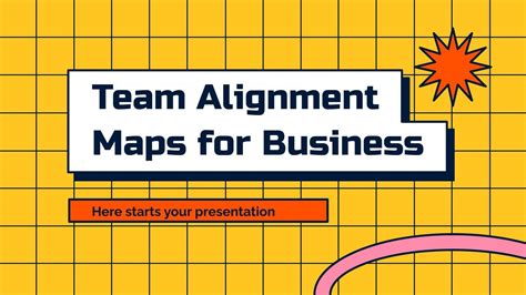 Team Alignment Maps for Business | Google Slides & PPT