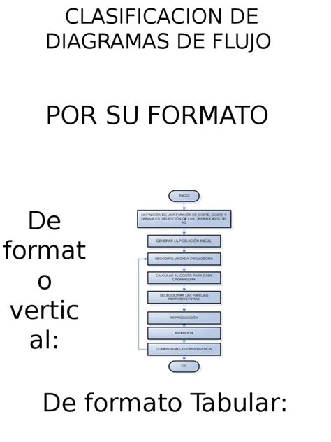 Diagramas De Flujo De Formato Vertical Tubular Y Arquitectonico