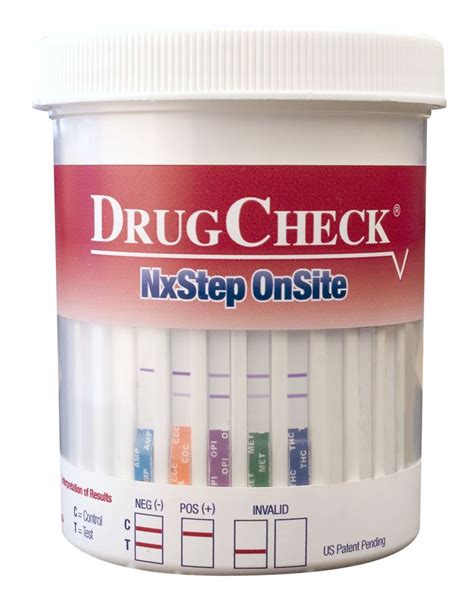 Drugcheck Nxstep Urine Drug Test 6 Panel Adulterants