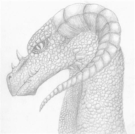 Scaly Dragon By Camkitty2 On Deviantart