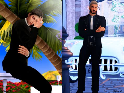 The Sims Resource Bj Ii Pose Pack