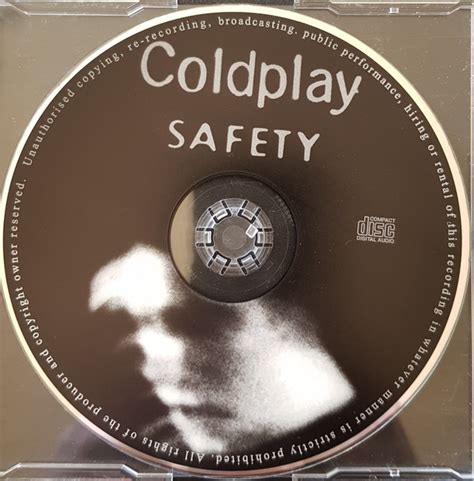 Coldplay Safety Ep 1998 Cd Discogs