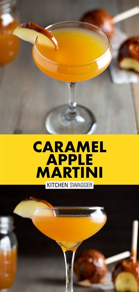 A list of drinks that contain caramel vodka. Caramel Apple Martini | Recipe | Caramel apple martini ...