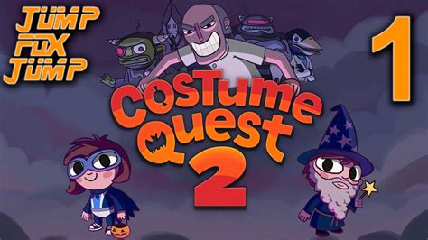 Costume Quest 2 100 Playthrough Back To Halloween Part 1 Youtube