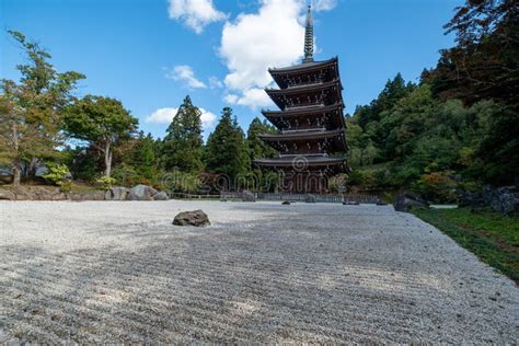 Japanese Temple In The Forest Stock Image Image Of Asia Fall 178340757