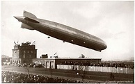 Das große Ereignis - Zeppelinlandung 1930 - CHEMNITZ-GESTERN-HEUTE.DE