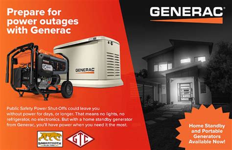 Generac Home Backup Generator Protects Your Home Automatically