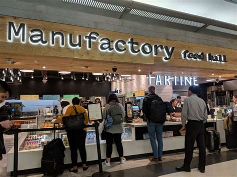 The Best Restaurant In Every California Airport