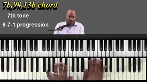 Gospel Piano Chords Gospel Piano Lessons Youtube