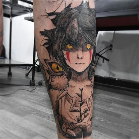 57 Awesome Anime Tattoo Ideas You Will Love In 2020 Anime Tattoos