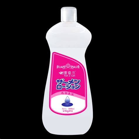 Simulate Semen 500ml Japan Lube Products Lubricant For Sex Water Base Sex Toy Premium