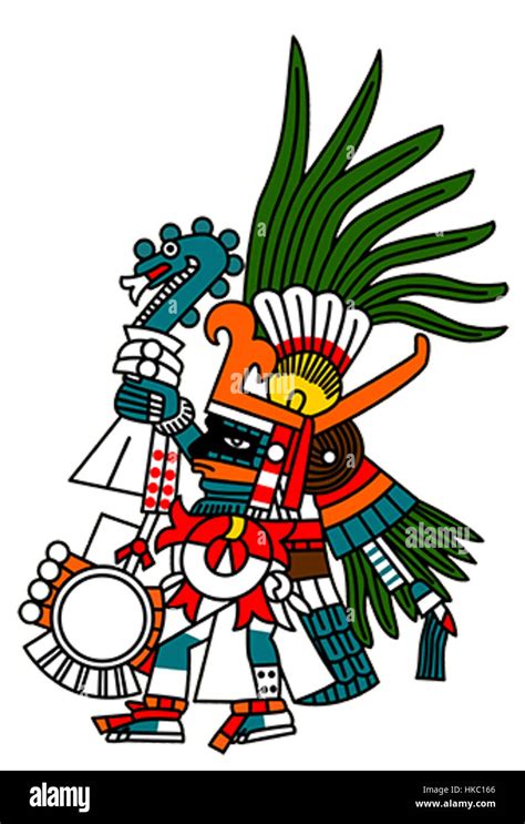 Huitzilopochtli Im Genes Recortadas De Stock Alamy